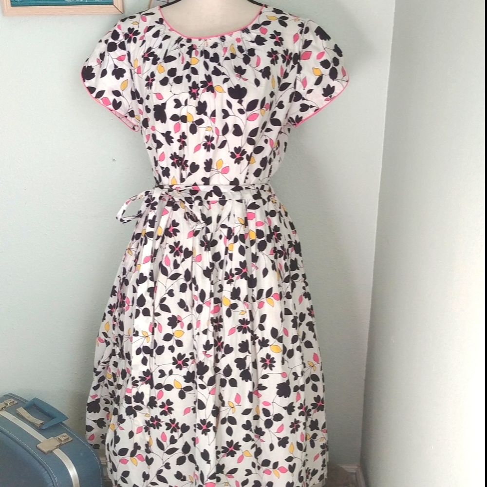 Vintage Swirl Dress 1950-1960's
